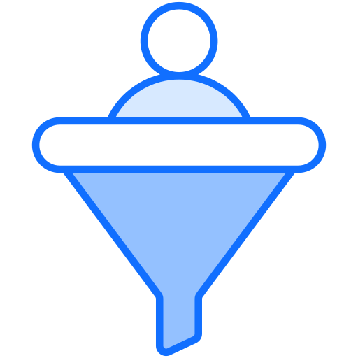 Воронка Generic Blue иконка