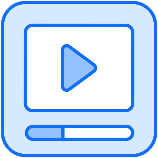 vídeo Generic Blue icono