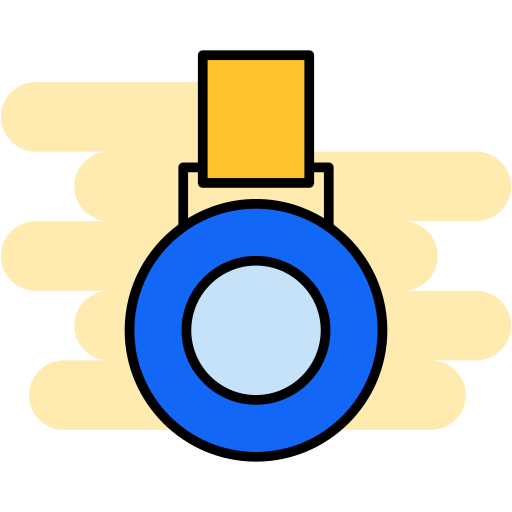 medalla Generic Rounded Shapes icono