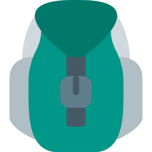 rucksack Pixel Perfect Flat icon