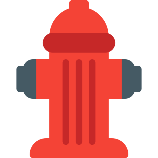 hydrant Pixel Perfect Flat icoon