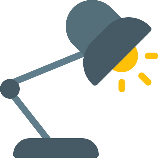 lámpara de escritorio Pixel Perfect Flat icono