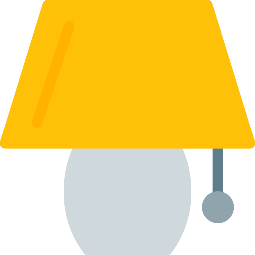 lampe Pixel Perfect Flat icon