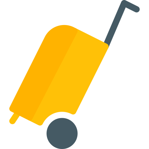 Luggage Pixel Perfect Flat icon