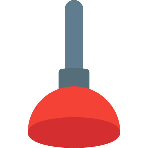 Plunger Pixel Perfect Flat icon