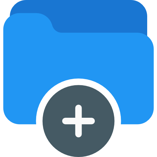 Folder Pixel Perfect Flat icon