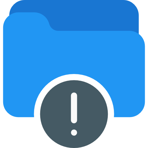 Folder Pixel Perfect Flat icon