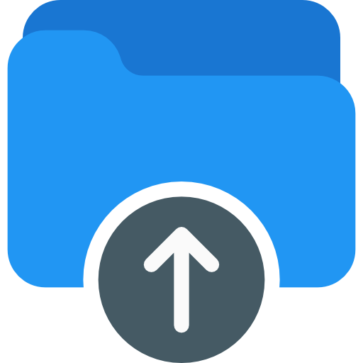 폴더 Pixel Perfect Flat icon