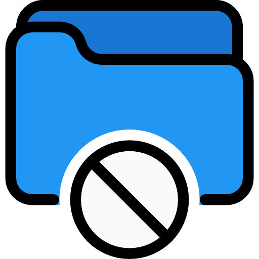 ordner Pixel Perfect Lineal Color icon