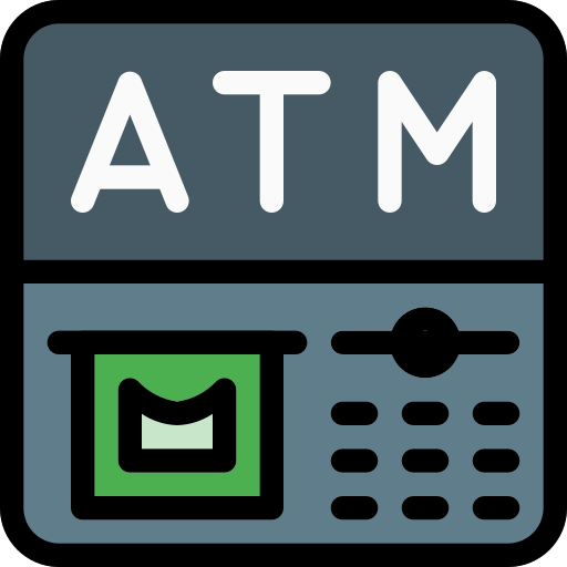 Atm Pixel Perfect Lineal Color icon