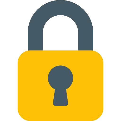 Lock Pixel Perfect Flat icon