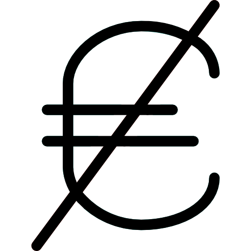 Евро Pixel Perfect Lineal Color иконка