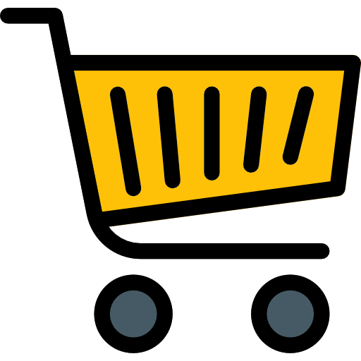 Carts Pixel Perfect Lineal Color icon