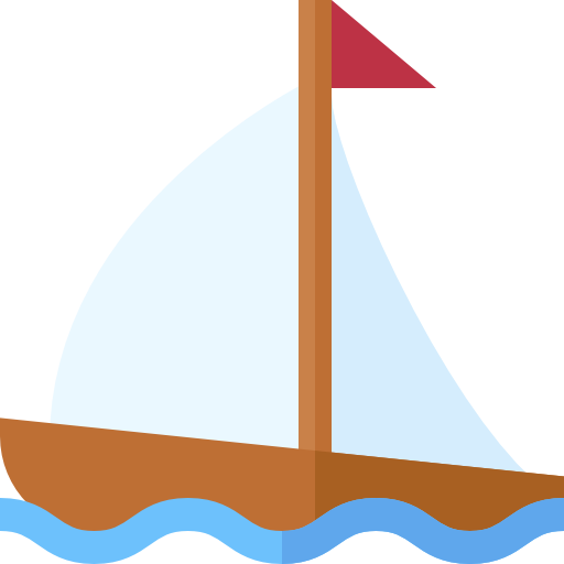 Парусная лодка Basic Straight Flat иконка