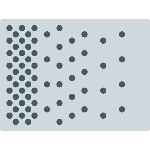 gradient Pixel Perfect Flat icon