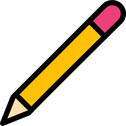 ołówek Pixel Perfect Lineal Color ikona