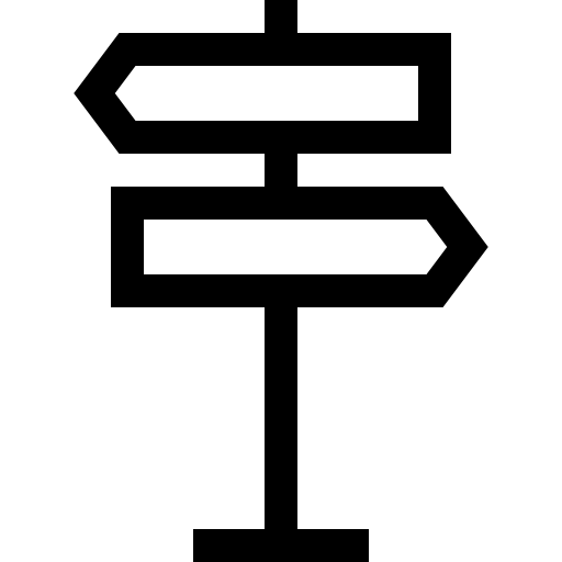 panel Basic Straight Lineal icono