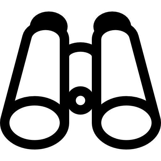 binocolo Basic Straight Lineal icona