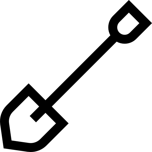 pala Basic Straight Lineal icona