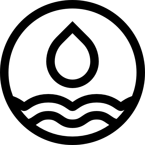 woda Basic Straight Lineal ikona