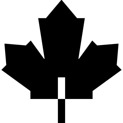 ahornblatt Basic Straight Filled icon