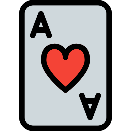 Playing cards Pixel Perfect Lineal Color icon
