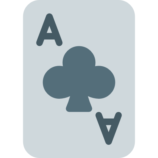 Playing card Pixel Perfect Flat icon