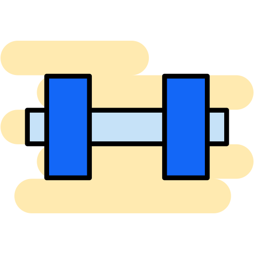 Гиревой спорт Generic Rounded Shapes иконка