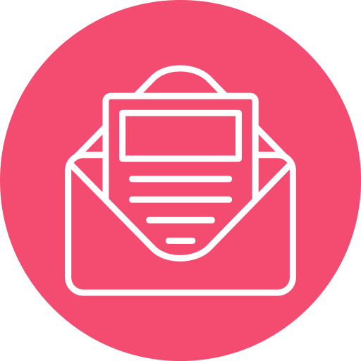 Newsletter Generic Flat icon