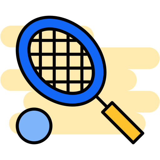 tennis Generic Rounded Shapes icoon