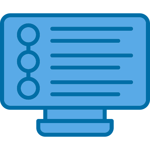 Feature Generic Blue icon