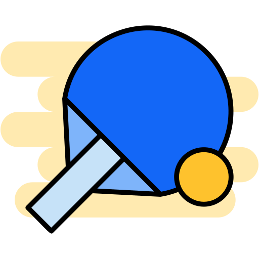 ping pong Generic Rounded Shapes icono