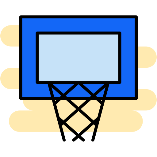 Баскетбол Generic Rounded Shapes иконка