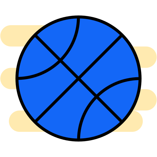 koszykówka Generic Rounded Shapes ikona
