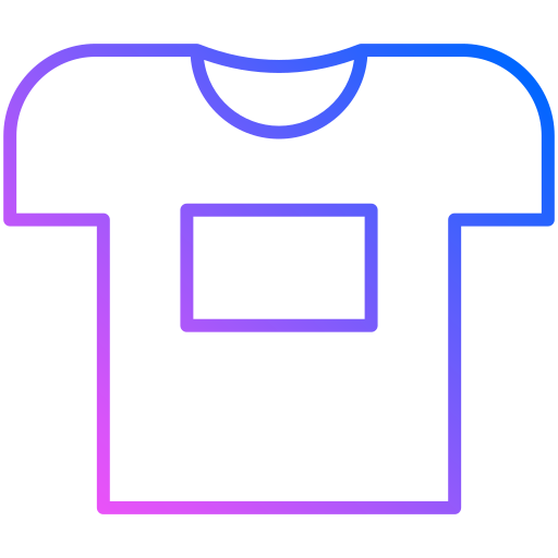 t-shirt Generic Gradient icon
