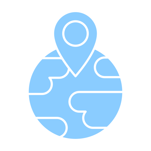 핀 맵 Generic Blue icon