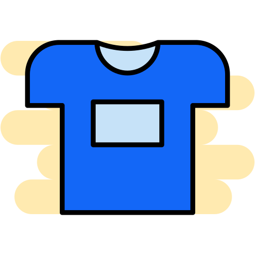 tシャツ Generic Rounded Shapes icon