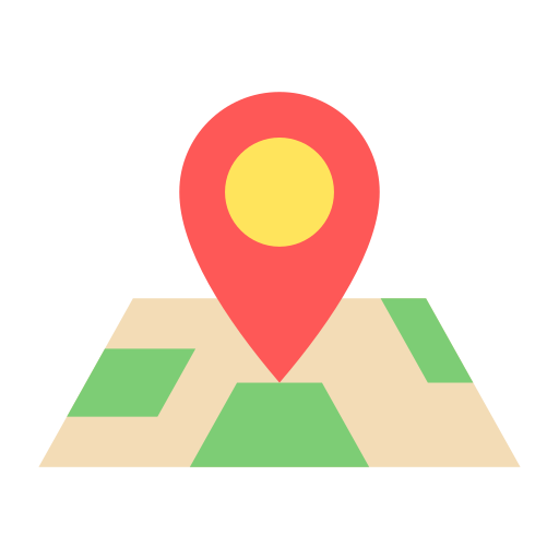 pozycja mapy Generic Flat ikona