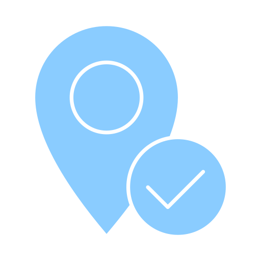 ピンアイコン Generic Blue icon