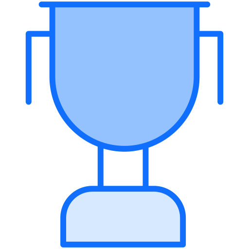 트로피 Generic Blue icon