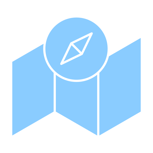 posizione sulla mappa Generic Blue icona