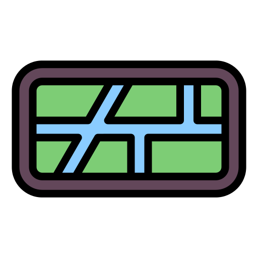kartenposition Generic Outline Color icon