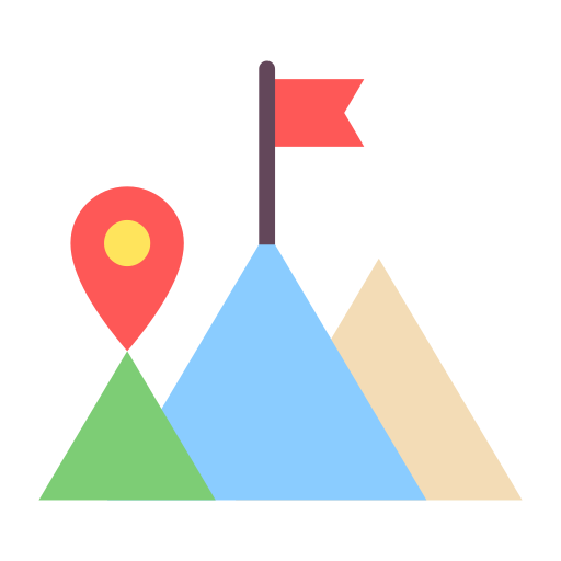 flaga celu Generic Flat ikona