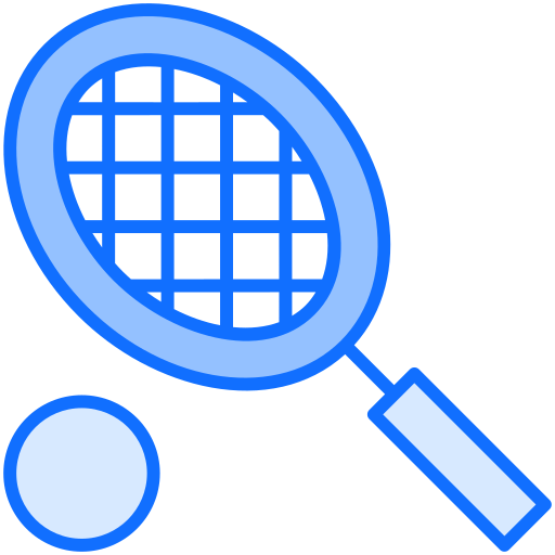 tennis Generic Blue icon