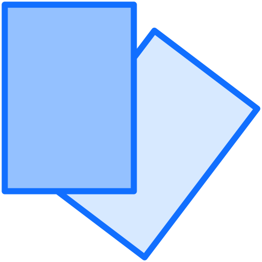carte rouge Generic Blue Icône