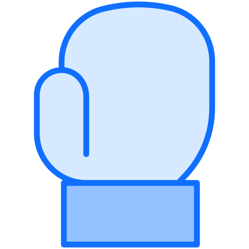 ボクシング Generic Blue icon
