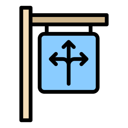 schild Generic Outline Color icon