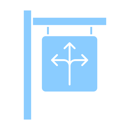 uithangbord Generic Blue icoon