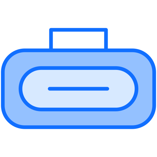 스포츠 가방 Generic Blue icon