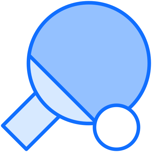 Настольный теннис Generic Blue иконка